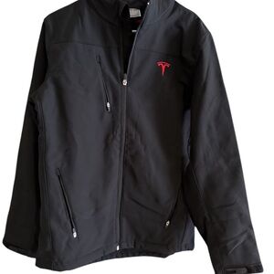 Tesla Men's Black Performance Jacket